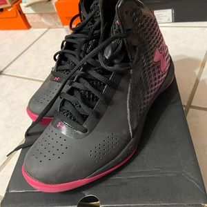 Under armour basketball shoe